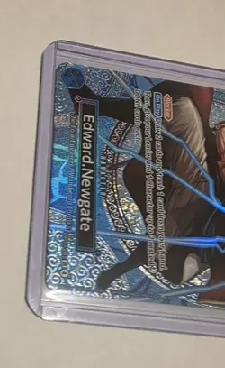 ONE PIECE OP15 OP13-042 SP SR Edward Newgate English Card - Image 4