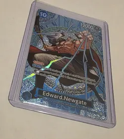 ONE PIECE OP15 OP13-042 SP SR Edward Newgate English Card - Image 5