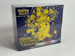 Pokemon TCG: Surging Sparks Elite Trainer Box / ETB! New, Sealed, In Hand Now! - Image 1