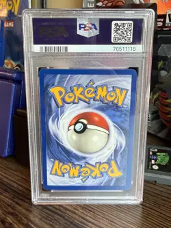 1999 Pokemon Fossil #8 Hypno 1st edition Holo PSA 9 MINT card 8/62 - Image 2