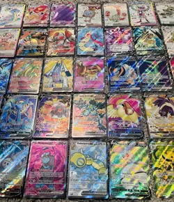Pokemon Tcg Full Art Lot of 35 Cards - No Duplicates - Multiple Sets - Image 1