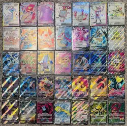 Pokemon Tcg Full Art Lot of 35 Cards - No Duplicates - Multiple Sets - Image 2