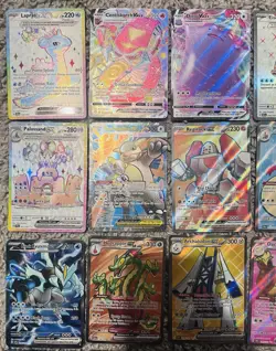 Pokemon Tcg Full Art Lot of 35 Cards - No Duplicates - Multiple Sets - Image 3