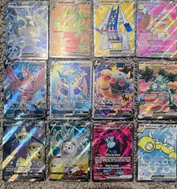 Pokemon Tcg Full Art Lot of 35 Cards - No Duplicates - Multiple Sets - Image 5
