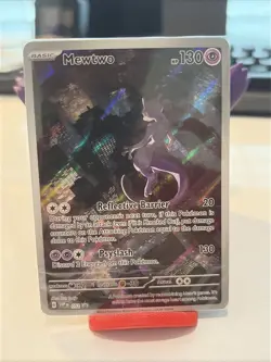 Mewtwo 052 Sv: Scarlet & Violet Promo Cards Holo - Image 1