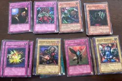 Bulk Yu-Gi-Oh! Card Lot - Assorted cards 1996 - 100 cards - Image 2