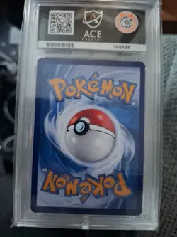 Ace 10 Morpeko 1407/07 Gem Pack Vol 3 Chinese Graded Pokemon Card - Image 2
