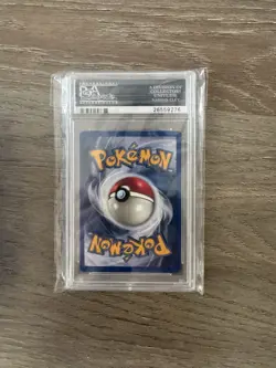 Pokemon Shining Tyranitar Neo Destiny 1st Edition Secret Rare Holo #113 PSA 9 - Image 2