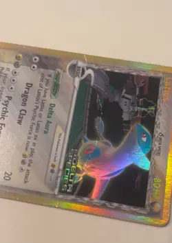 Pokemon Latios EX Delta Species Holo Rare Reverse 80 HP Card 9/113 2005 - Image 3