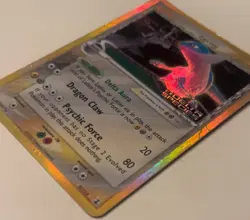 Pokemon Latios EX Delta Species Holo Rare Reverse 80 HP Card 9/113 2005 - Image 5