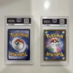 🔥🔥Pokemon Haunter & Mew ex Foil SSR Japanese 2023 Lot of 2 Cards🔥🔥 - Image 2