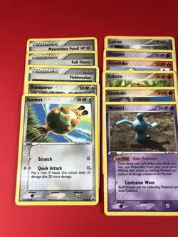 2006 | Pokemon TCG (LOT of 16 CARDS | LP+) EX LEGEND MAKER CCG Trainer Clay - Image 2