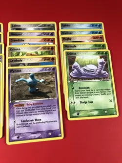 2006 | Pokemon TCG (LOT of 16 CARDS | LP+) EX LEGEND MAKER CCG Trainer Clay - Image 3