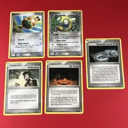 2006 | Pokemon TCG (LOT of 16 CARDS | LP+) EX LEGEND MAKER CCG Trainer Clay - Image 4