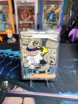 Tarragon Full Art Trainer - 116/088 Perfect Order Pokemon Card TCG NM - Image 1