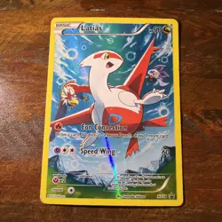 Pokemon Latias Full Art Promo Holo Card XY78 XY Basic Dragon 90HP MP - Image 1