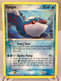 Kyogre 15/106 - EX Emerald Set Rare Pokemon Card - Near Mint - Image 1