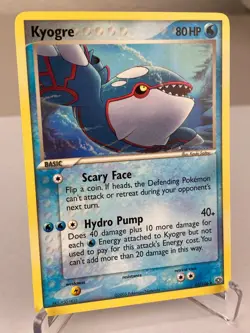 Kyogre 15/106 - EX Emerald Set Rare Pokemon Card - Near Mint - Image 2