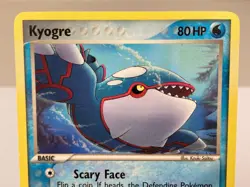Kyogre 15/106 - EX Emerald Set Rare Pokemon Card - Near Mint - Image 3