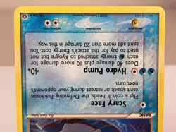 Kyogre 15/106 - EX Emerald Set Rare Pokemon Card - Near Mint - Image 4