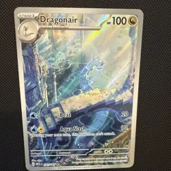 Pokemon TCG Dragonair Scarlet & Violet 151 Card 181/165 - Image 1