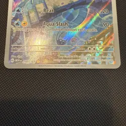 Pokemon TCG Dragonair Scarlet & Violet 151 Card 181/165 - Image 2
