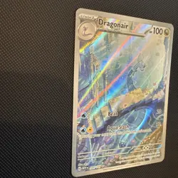 Pokemon TCG Dragonair Scarlet & Violet 151 Card 181/165 - Image 3