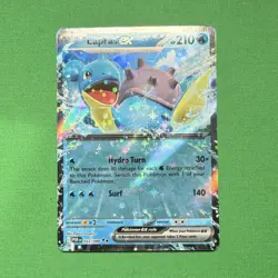 Pokemon Lapras ex POR 022/088 Holo Basic Water 210 HP Surf Hydro Turn Card - Image 1