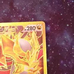 Pokemon Sword & Shield Lost Origin Giratina VSTAR 212/196 Gold Card Secret Rare - Image 4