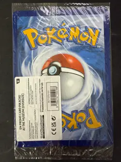 Pokemon TCG Pikachu at the Museum Promo Jumbo card NEW SEALED - Image 2