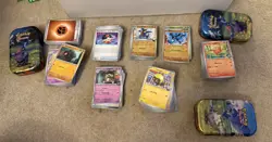 Pokemon Ascended Heroes bulk lot 500+ cards: holos, rev, holos plus tins - Image 1