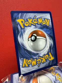 Wooper Cosmos Holo 2 SWIRL Black Star Promo - SVP155 Pokemon Card NM #444 - Image 4