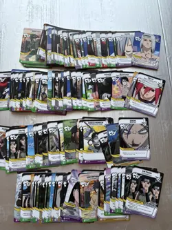 Naruto Mythos TCG Trading Card Game First Edition Cards 160+ - Image 1