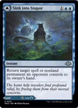 Sink into Stupor Modern Horizons 3 241 NM MTG - Image 1