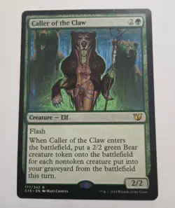 Caller of the Claw - 177 - LP - Commander 2015 - C15 MTG Magic the Gathering - Image 1