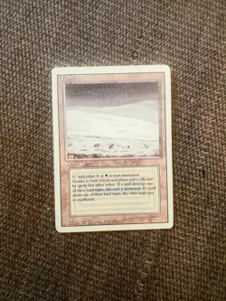 MTG- Tundra - Revised Edition - Image 1