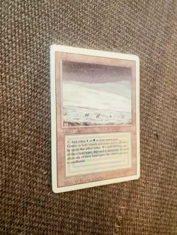 MTG- Tundra - Revised Edition - Image 2