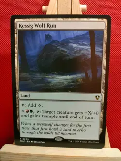 Kessig Wolf Run - Commander: Murders at Karlov Manor - Rare - NM - MTG - Image 1