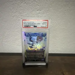 MTG Rikku, Resourceful Guardian Chocobo Foil PSA 10 #0468 - Image 1