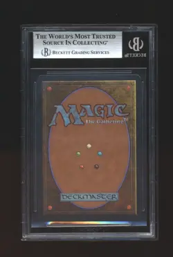 Tropical Island - Magic the Gathering Revised Edition BGS 9 Mint - Image 2