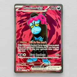 Munkidori ex 083/064 Full Art Sv: Shrouded Fable Holo Pokemon TCG NM - Image 1