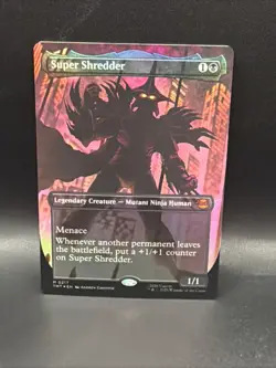 Super Shredder (Borderless) Teenage Mutant Ninja Turtles Regular - Image 1