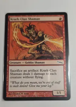 Krark-Clan Shaman Mirrodin Regular - Image 1