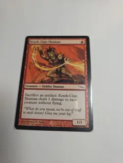 Krark-Clan Shaman Mirrodin Regular - Image 2