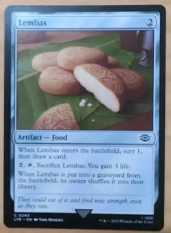 Lembas 243 NM Normal C MTG Magic Universes Beyond: The Lord of the Rings: Tales - Image 1