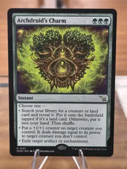 MTG / Archdruid's Charm / MKM / #151 / Regular / Rare / Free Shipping! - Image 1