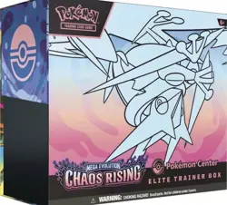 Pokemon Chaos Rising POKEMON CENTER ETB MEG04 🔥 ELITE TRAINER BOX PRESALE - Image 1