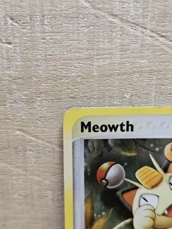 Meowth #013 Black Star Promo Holo Pokemon Card TCG - Image 3
