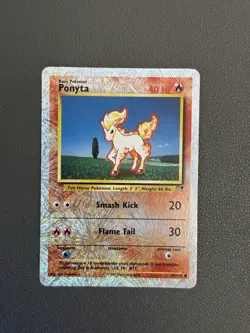2002 Ponyta #87/110 Legendary Collections Reverse Holo Pokemon TCG - Image 1