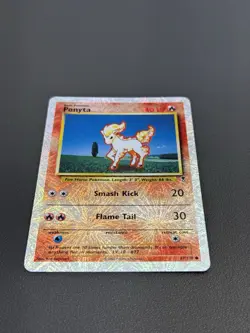 2002 Ponyta #87/110 Legendary Collections Reverse Holo Pokemon TCG - Image 3